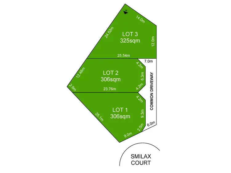 Second view of Homely land listing, 2/9 Smilax Court, High Wycombe WA 6057