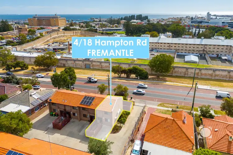 Third view of Homely house listing, 4/18 Hampton Road, Fremantle WA 6160