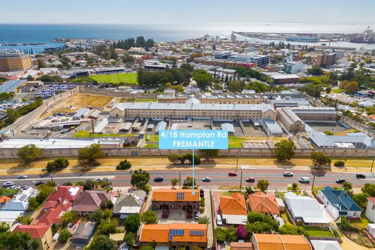 Fourth view of Homely house listing, 4/18 Hampton Road, Fremantle WA 6160