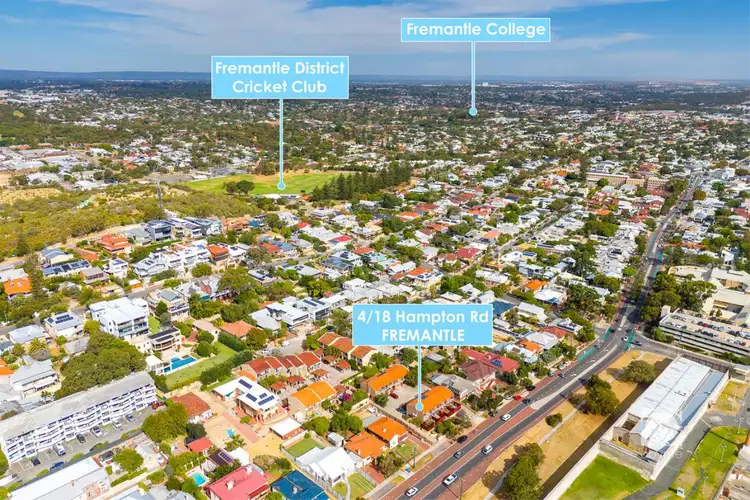 Sixth view of Homely house listing, 4/18 Hampton Road, Fremantle WA 6160