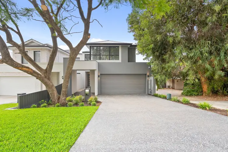 Second view of Homely house listing, 24A Drew Road, Ardross WA 6153