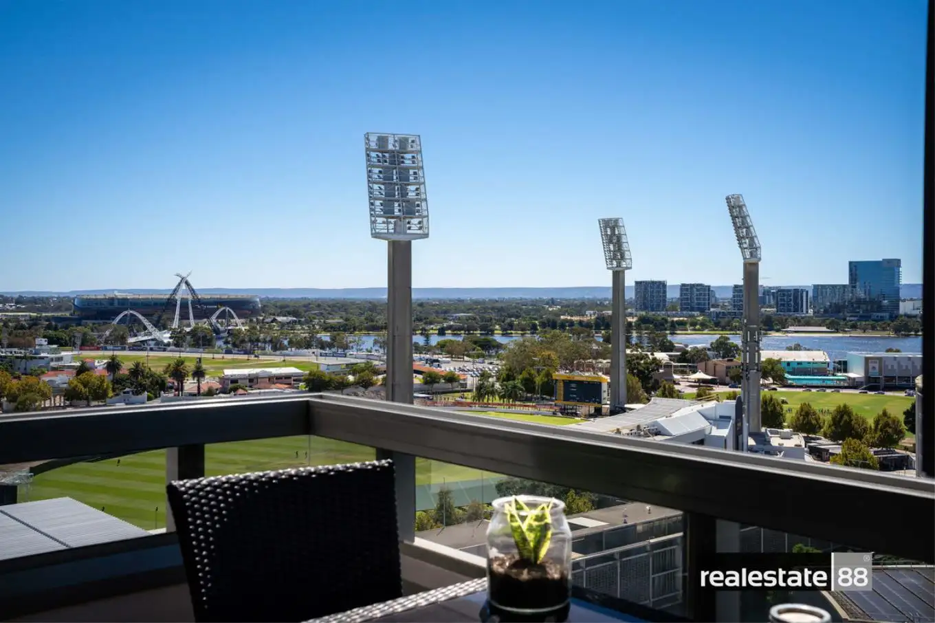 Main view of Homely apartment listing, 1305/8 Adelaide Terrace, East Perth WA 6004