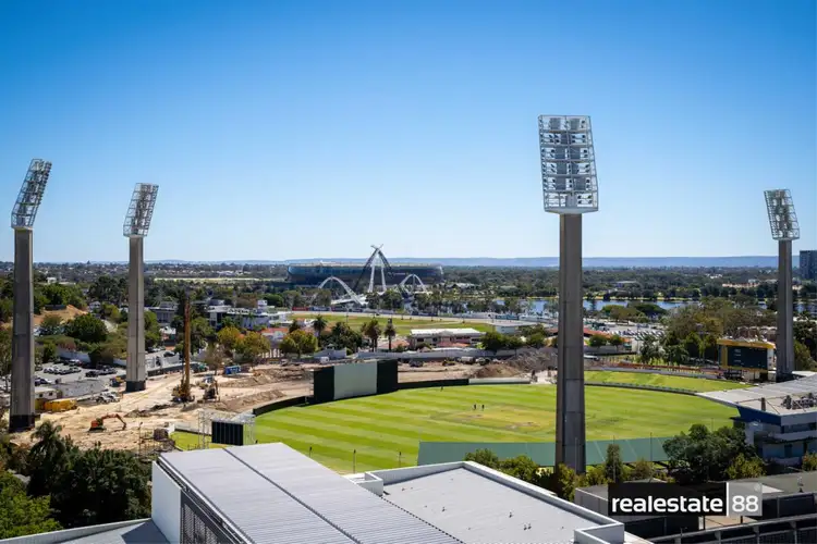 Second view of Homely apartment listing, 1305/8 Adelaide Terrace, East Perth WA 6004