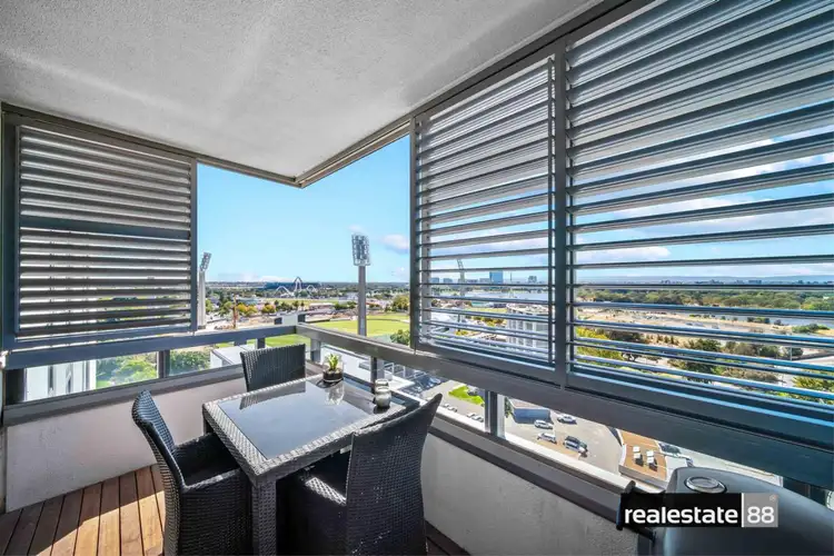 Third view of Homely apartment listing, 1305/8 Adelaide Terrace, East Perth WA 6004