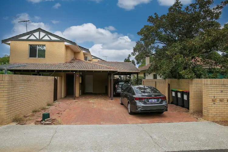 Second view of Homely townhouse listing, 2/20 Monash Avenue, Nedlands WA 6009