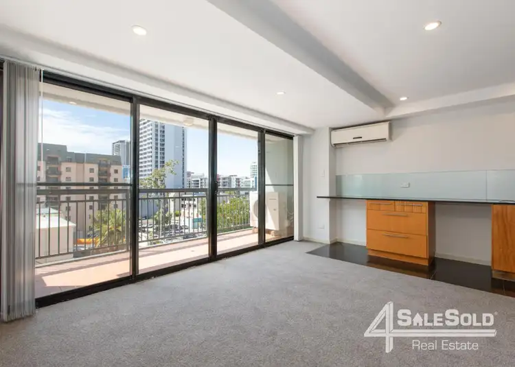 Fourth view of Homely apartment listing, 412/251 Hay Street, East Perth WA 6004