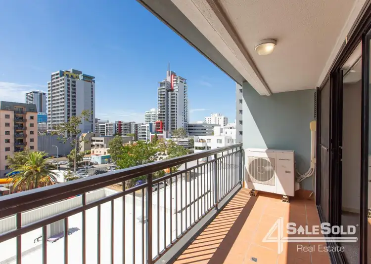 Fifth view of Homely apartment listing, 412/251 Hay Street, East Perth WA 6004