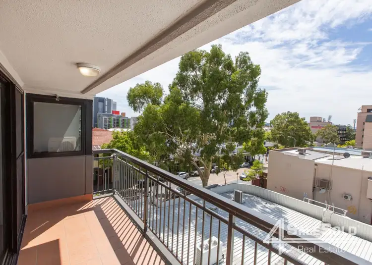 Sixth view of Homely apartment listing, 412/251 Hay Street, East Perth WA 6004