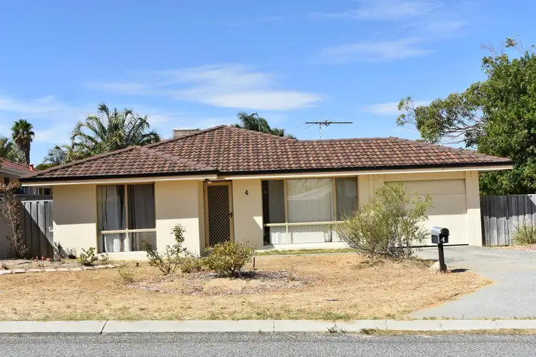 Second view of Homely house listing, 4 Dauphine Place, Joondalup WA 6027