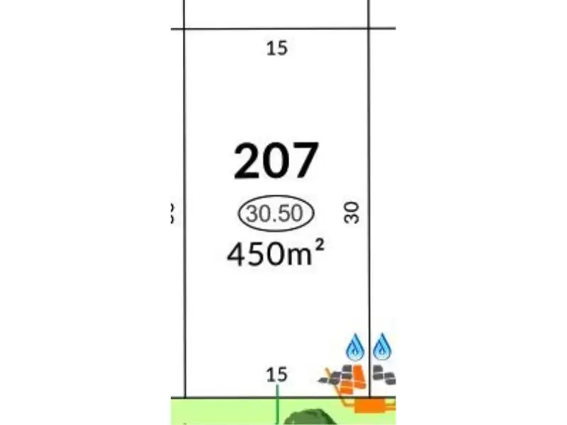 Main view of Homely land listing, Lot 207, Currawong Loop, Treeby WA 6164