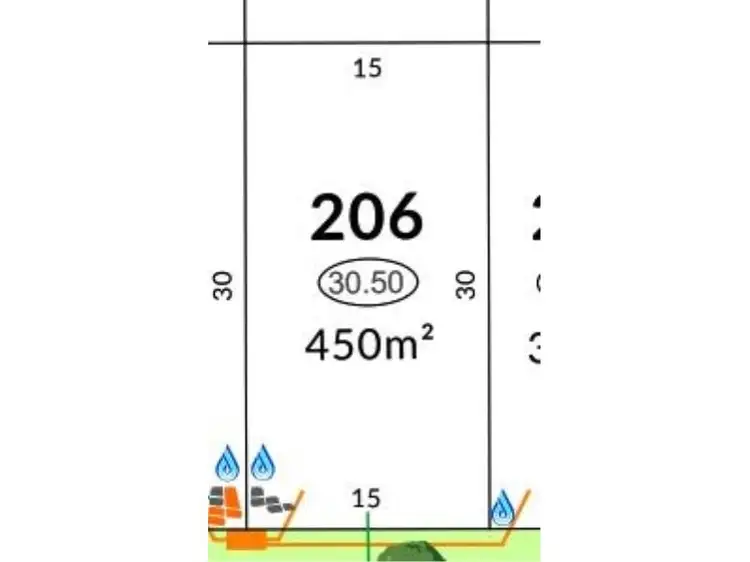 Main view of Homely land listing, Lot 206, Currawong Loop, Treeby WA 6164