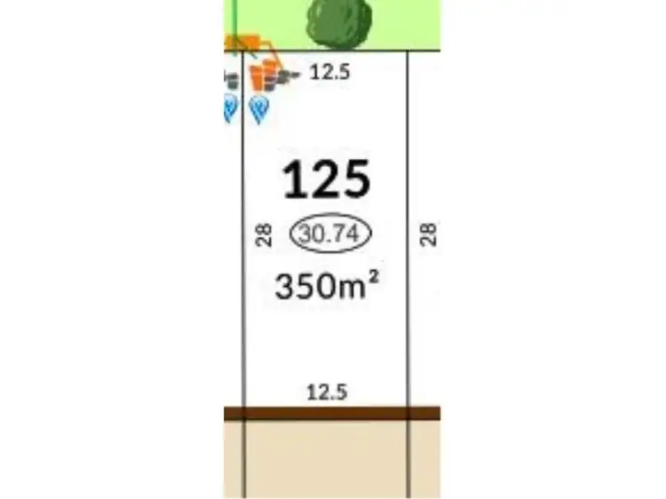 Main view of Homely land listing, Lot 125, Currawong Loop, Treeby WA 6164
