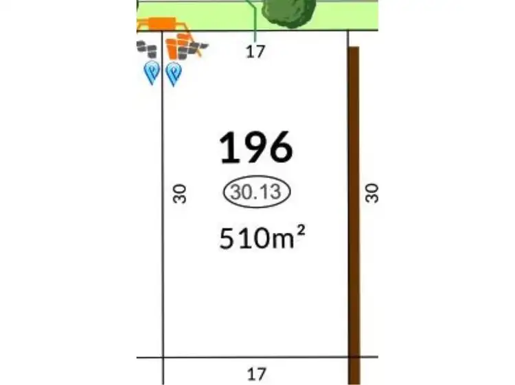 Main view of Homely land listing, Lot 196, Currawong Loop, Treeby WA 6164