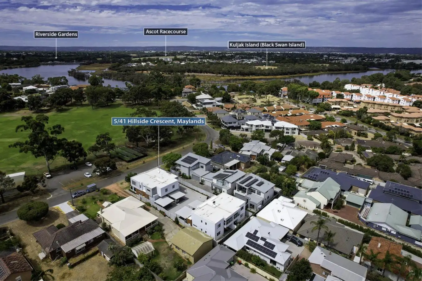 Main view of Homely apartment listing, 5/41 Hillside Crescent, Maylands WA 6051
