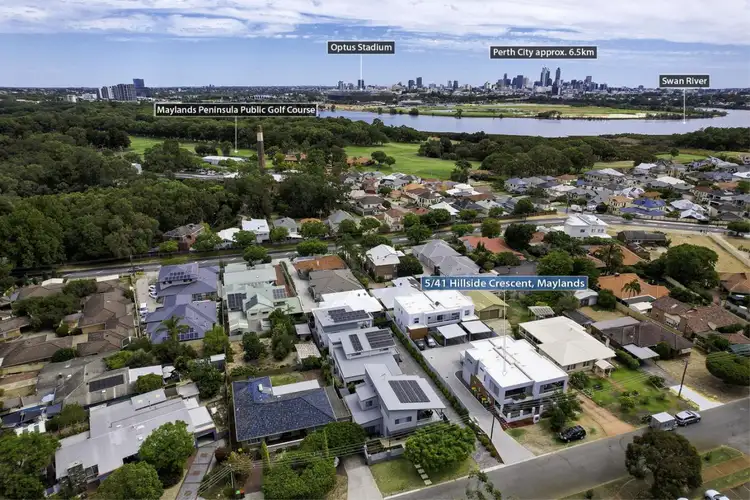 Second view of Homely apartment listing, 5/41 Hillside Crescent, Maylands WA 6051
