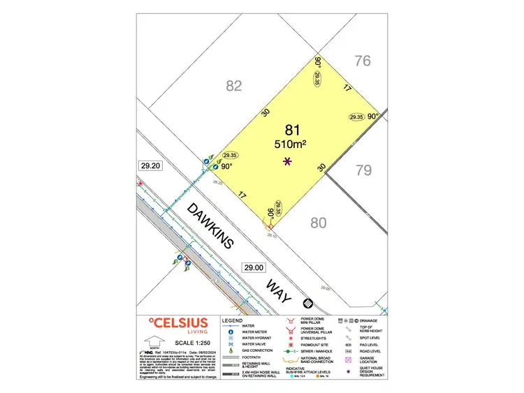 Second view of Homely land listing, 81 Dawkins Way, Piara Waters WA 6112