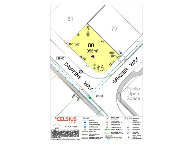 Second view of Homely land listing, 80 Grazier Way, Piara Waters WA 6112