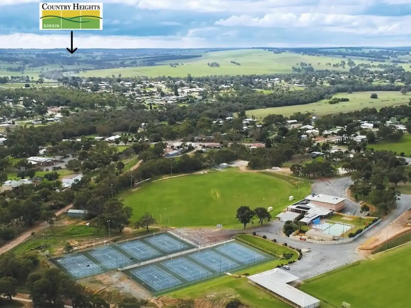 Main view of Homely land listing, Lot 102, Darwinia Crescent, Ginginup WA 6503
