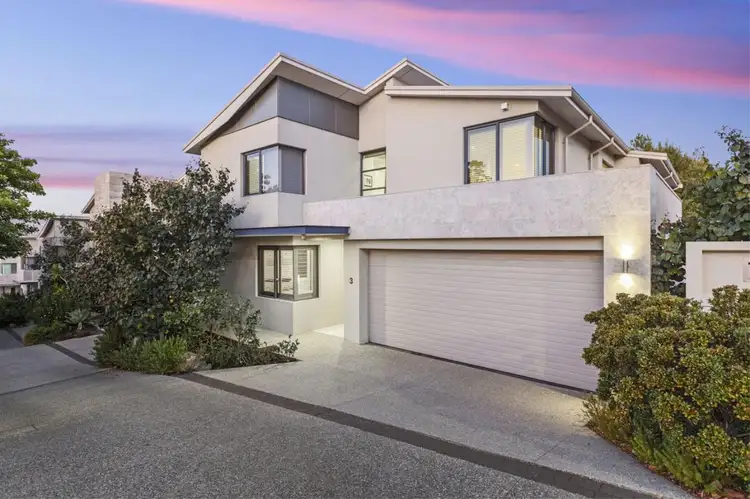 Main view of Homely house listing, 3 Brian Walker Lane, Swanbourne WA 6010