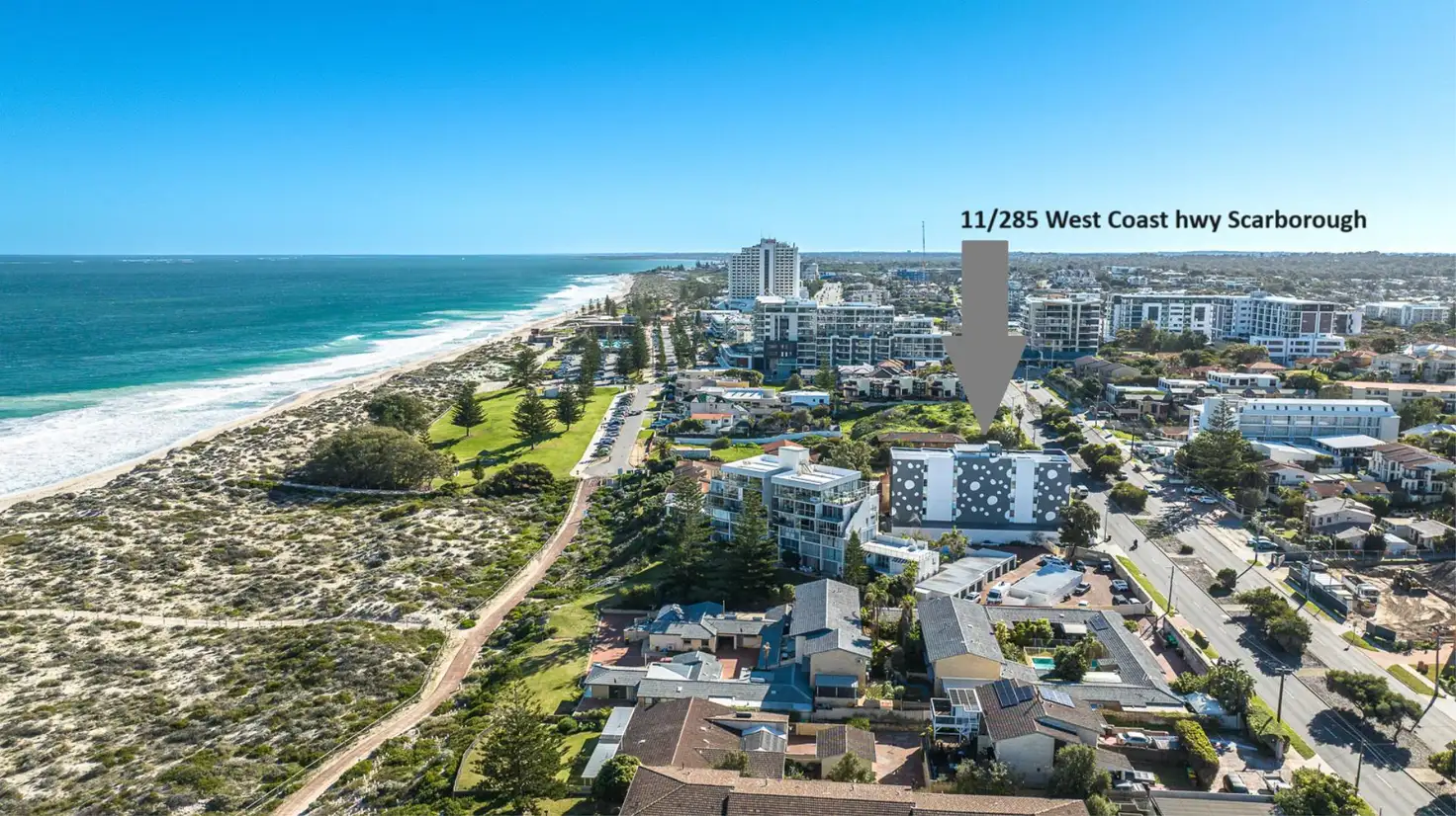 Main view of Homely apartment listing, 11/285 West Coast Highway, Scarborough WA 6019