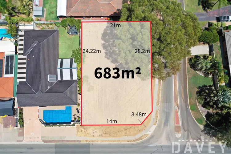 Third view of Homely land listing, 51 Goollelal Drive, Kingsley WA 6026