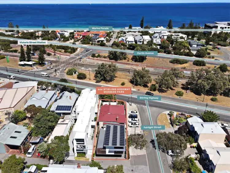 Second view of Homely house listing, 666 Stirling Highway, Mosman Park WA 6012