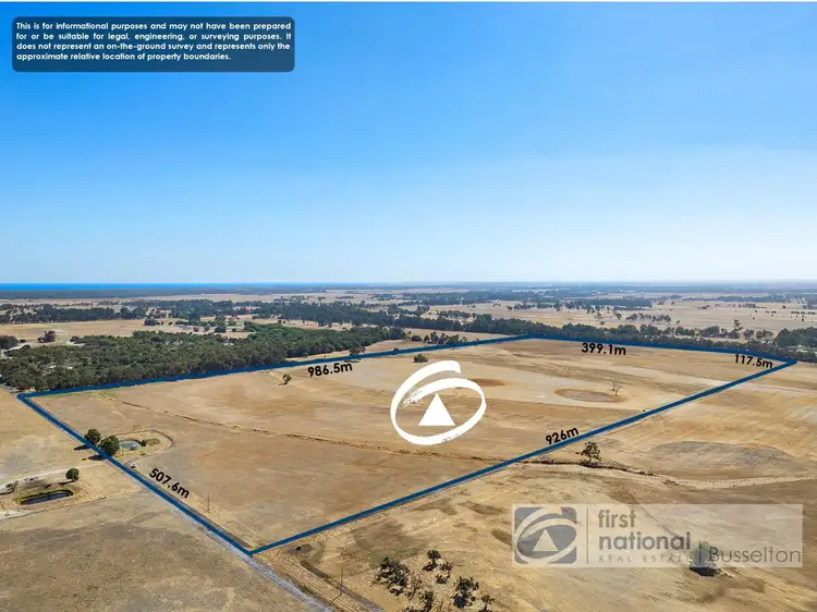 Main view of Homely rural property listing, Lot 2337 Edwards Road, Ambergate WA 6280