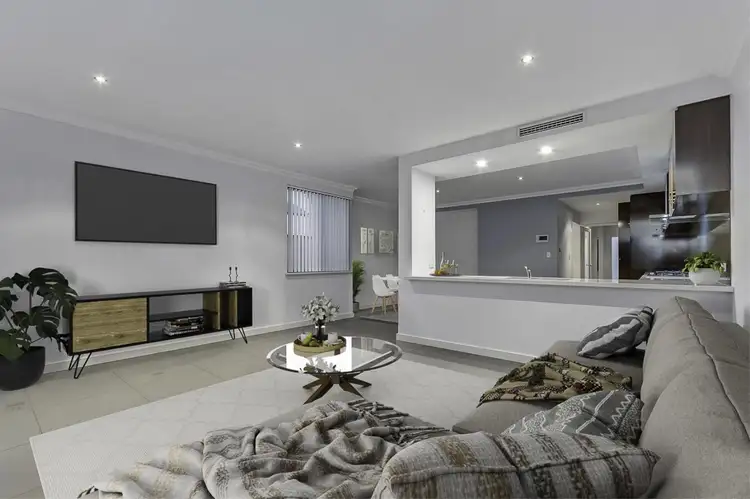 Second view of Homely townhouse listing, 4A Albright Hill, Joondalup WA 6027