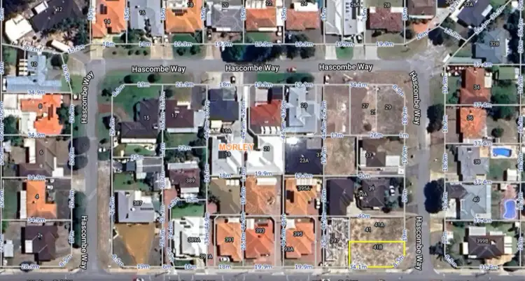 Fifth view of Homely land listing, 41B Hascombe Way, Morley WA 6062