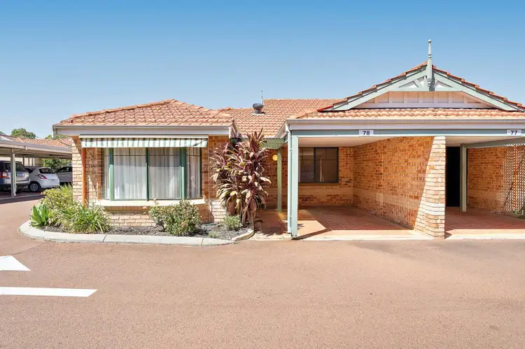 Main view of Homely villa listing, 78/17-21 Hefron Street, Rockingham WA 6168