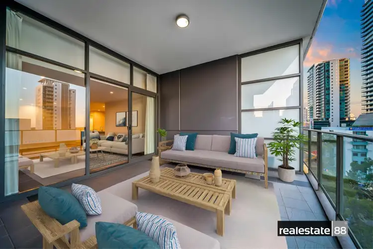Second view of Homely apartment listing, 86/208 Adelaide Terrace, East Perth WA 6004