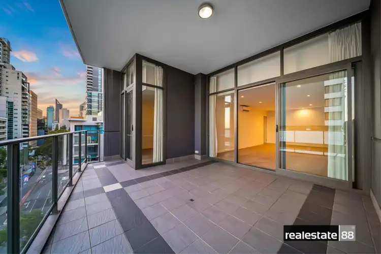 Third view of Homely apartment listing, 86/208 Adelaide Terrace, East Perth WA 6004