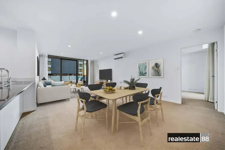 Fourth view of Homely apartment listing, 86/208 Adelaide Terrace, East Perth WA 6004