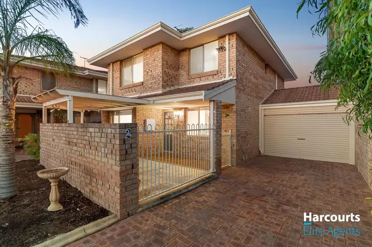 Second view of Homely townhouse listing, 94B Kent Street, Rockingham WA 6168