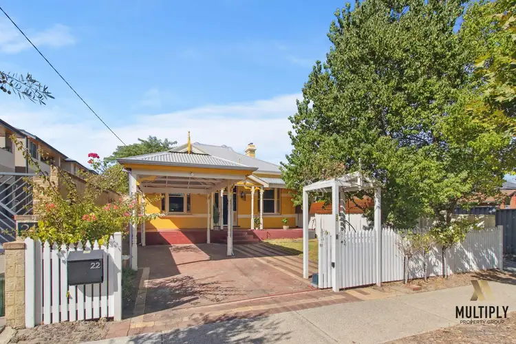 Third view of Homely house listing, Lot 1, 22 Sixth Avenue, Maylands WA 6051