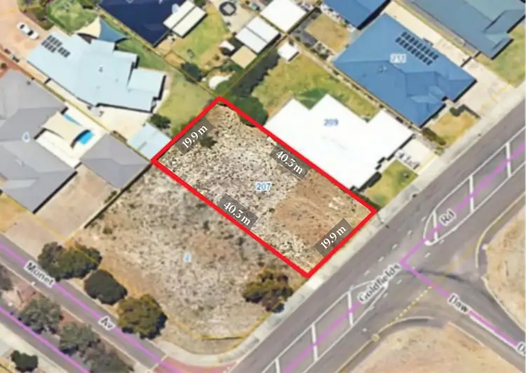 Fifth view of Homely land listing, 207 Goldfields Road, Castletown WA 6450