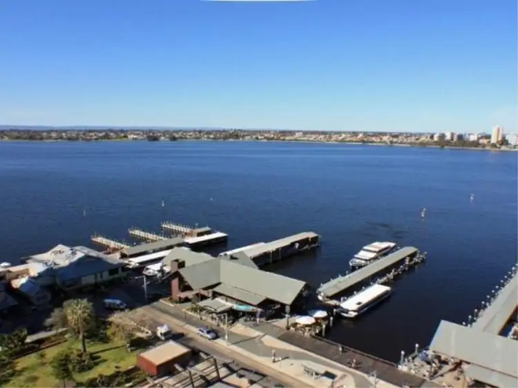 Fourth view of Homely apartment listing, 1512/11 Barrack Square, Perth WA 6000