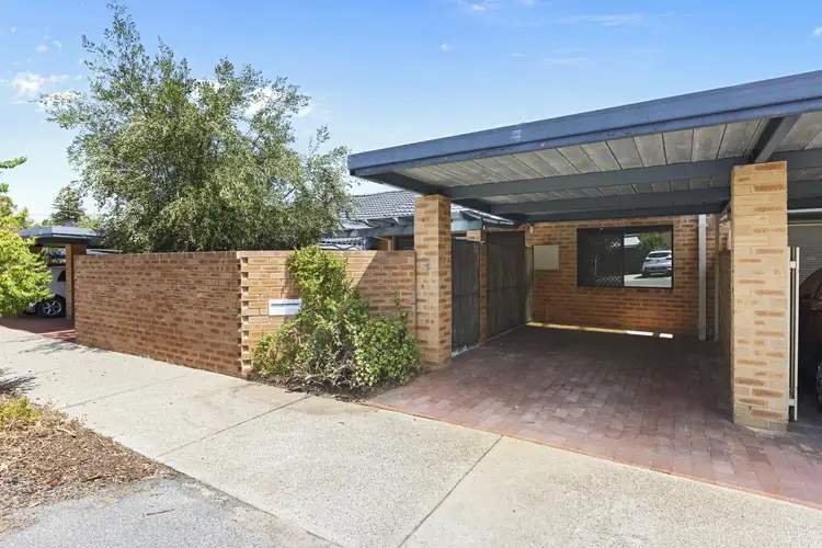 Second view of Homely villa listing, 5/1 Sydney Street, North Perth WA 6006