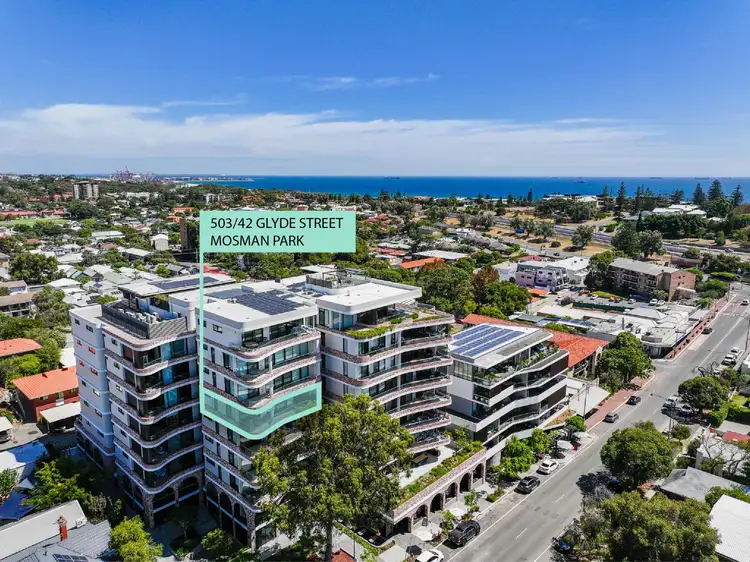 Main view of Homely apartment listing, 503/42 Glyde Street, Mosman Park WA 6012