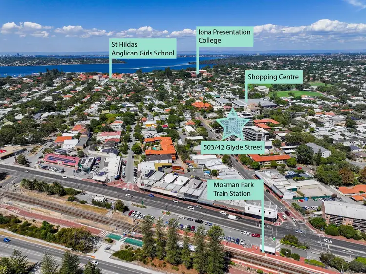 Sixth view of Homely apartment listing, 503/42 Glyde Street, Mosman Park WA 6012