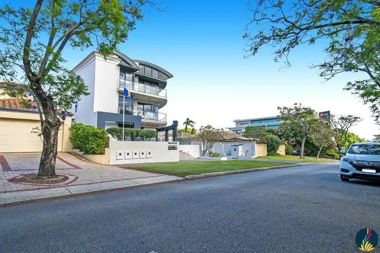 Second view of Homely apartment listing, 5/7 First Avenue, Applecross WA 6153