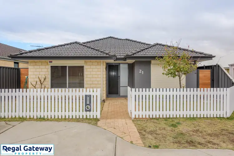 Main view of Homely house listing, 21 Aromatic Crescent, Atwell WA 6164