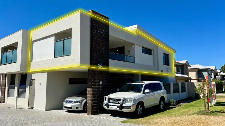 Main view of Homely apartment listing, 6/96 Cohn Street, Kewdale WA 6105