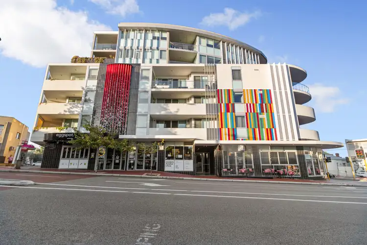 Main view of Homely unit listing, 25/10 Angove Street, North Perth WA 6006
