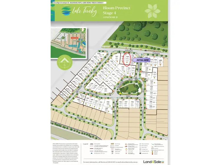Second view of Homely land listing, 114 Lycaste Parade, Treeby WA 6164