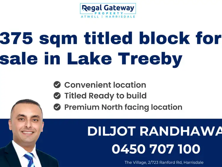 Third view of Homely land listing, 114 Lycaste Parade, Treeby WA 6164