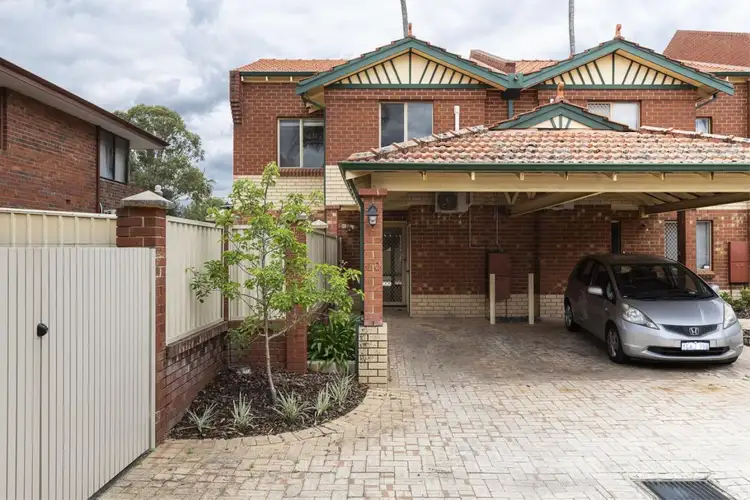 Main view of Homely townhouse listing, 10/64 First Avenue, Mount Lawley WA 6050