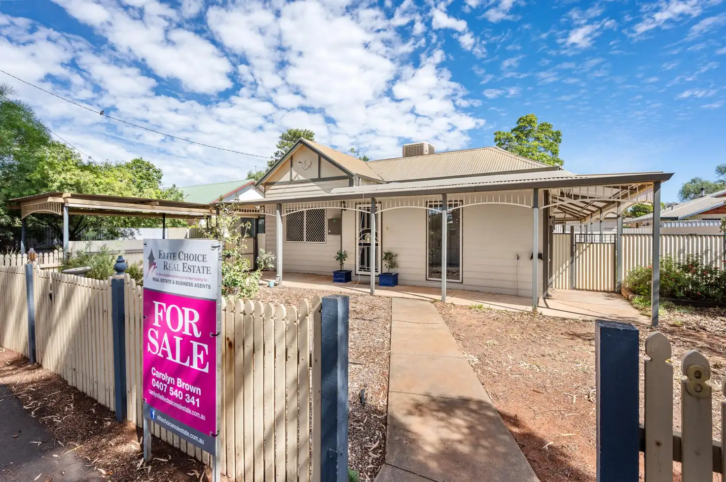 Main view of Homely house listing, 8 Turner Street, South Kalgoorlie WA 6430