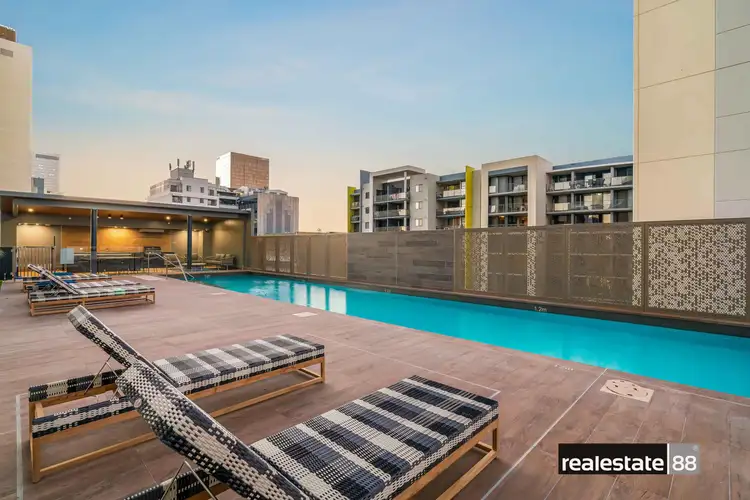 Third view of Homely apartment listing, 2006/238 Adelaide Terrace, Perth WA 6000