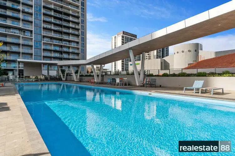 Second view of Homely apartment listing, 1504/63 Adelaide Terrace, East Perth WA 6004